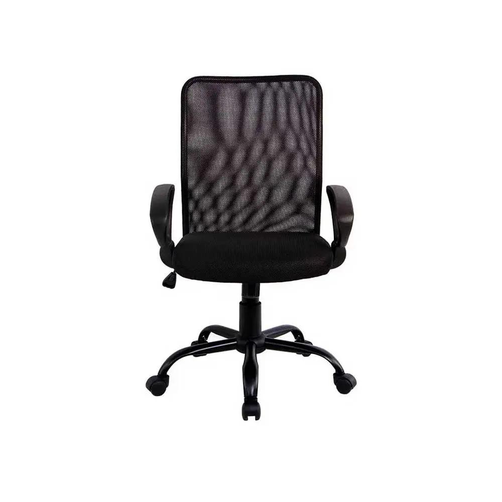 Cadeira Escritório Kennedy 51500 Preta - 1868 Truedata